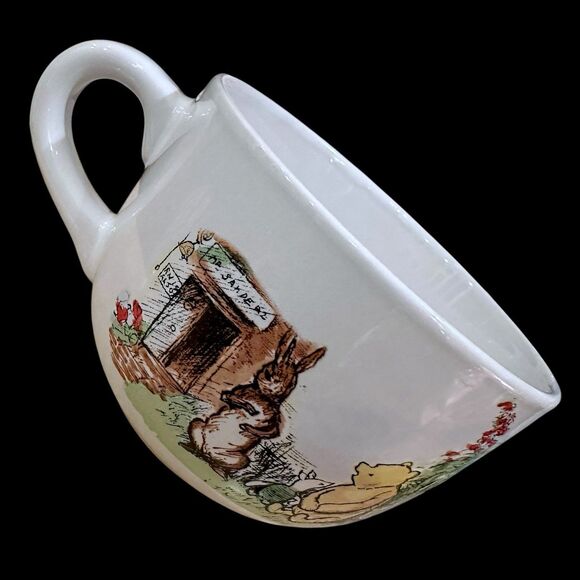 Disney Classic 'Winnie the Pooh & Friends' Oversized Coffee/Soup/Cereal Mug - Picture 3 of 12